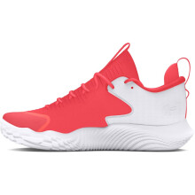 Under Armour Damernas Flow Ace Low, (600) Beta/Röd/Vit, 6.5, US