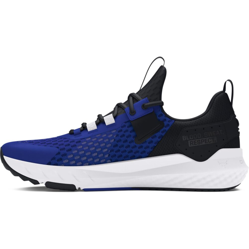 Under Armour Men's Project Rock Blood Sweat Respect 4, (401) Team Royal/Black/White, 7.5, Us