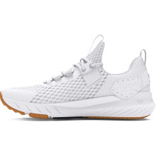 Under Armour Zapatillas Hombre Project Rock Blood Sweat Respect 4, (100) Blanco/Gris Distante/Negro, 10.5, US