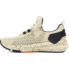 Under Armour Unisex Skola Projekt Rock Blood Sweat Respect, (200) Silt/Black/Team Orange, 4, US