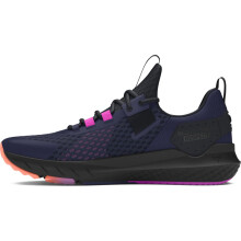 Under Armour Homme Project Rock Blood Sweat Respect 4, (402) Midnight Navy/Noir/Flare Orange, 10.5, US