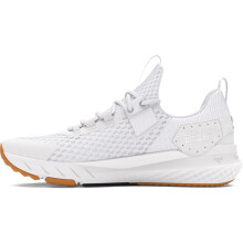 Under Armour Zapatillas Mujer Project Rock Blood Sweat Respect 4, (100) Blanco/Gris Distante/Negro, 9.5, US