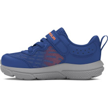Under Armour Jungen Kleinkind Assert 10 Alternativverschluss, (401) Tech Blue/Mod Gray/Orange Blast, 5K, US