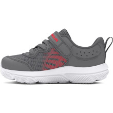 Under Armour Jungen Kleinkind Assert 10 Alternativer Verschluss, (107) Titan Grau/Schwarz/Rennrot, 5K, US