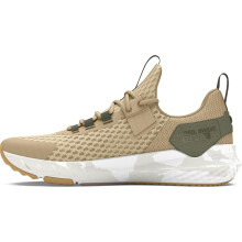 Under Armour Unisex Project Rock Blood Sweat Respect 4 UFC, (201) Arena/Summit White/Tosca Brown, 8, US