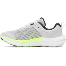 Under Armour Zapatillas para Niños Assert 10, (012) Gris/Negro/Verde, 6, US