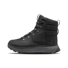 Botas de senderismo impermeables de cuero para hombre The North Face Bergen | Botas aisladas de nieve 10