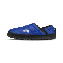 Zapatos de Invierno Thermoball Traction Mule V para Hombre - Aislante y Repelente al Agua, Suela de Goma, Azul/TNF Blanco, 8