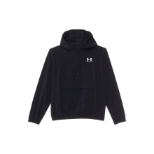 Under Armour 1386701-1-YSM UA B Icon Anorak Woven Negro YSM