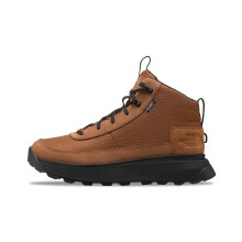 Botas de Senderismo Impermeables para Hombre The North Face Bergen Mid | Calzado Aislado 4.5mm, Burnt Umber/TNF Black, 7
