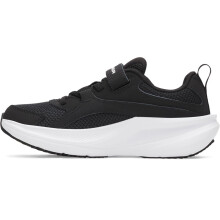 Under Armour Niños Preescolar Charged Assert 11 Cierre Alternativo, (001) Negro/Negro/Blanco, 1, US