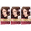 L'Oreal Paris Excellence Creme Permanent Hårfärg, 5AR Medium Maple Brown (3-Pack) 1
