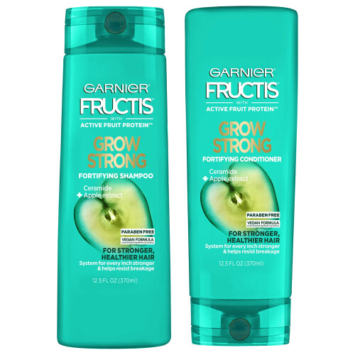 Garnier Garnier Fructis Shampoo & Conditioner Set, Stärkt das Haar
