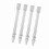 100mm Chrome Valve Extension Rod Set 15