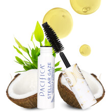 Pacifica Mini Stellar Gaze Mascara - Supernova Black Trial Size, Length & Strength Mineral Mascara, Travel-Friendly, Vegan Ophthalmologist Tested