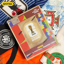 Panini & Kayou 2026 FIFA World Cup Soccer Star Cards Football Players Collection Cards Trading Souvenir Toys Gifts