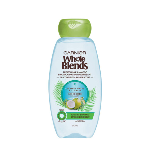 Garnier Champú Refrescante con Agua de Coco y Extractos de Aloe Vera
