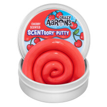 Crazy Aaron's Thinking Putty - Cereza Muy Dulce - Juguete Sensorial para Niños y Adultos