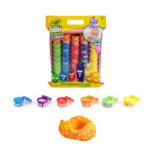 Crayola Play Foam - Grappige Geuren | 60x1oz Geurige Foam Bolletjes
