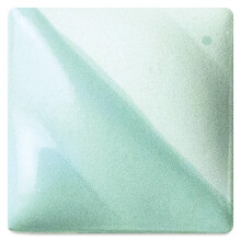 Amaco Lead-Free Velvet Underglaze - Sea Glass Blue, 16 oz