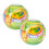 Crayola Crayola ImagiPals Überraschungstier-Eier - 2er Pack, Sammlertier-Radiergummi für Kinder, 3+ 1
