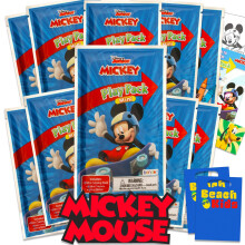Disney 8 Delar Mickey Mouse Mini Festfavoriter Set - Bundle med 8 Mickey och Vänner Spelpaket