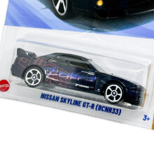 Hot Wheels Nissan Skyline GT-R (BCNR33) [Negro], '70s VS. '90s 8/10, 144/250