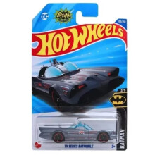 Hot Wheels Batmobile de la serie de TV, Batman 3/5, 103/250, modelo de metal 1:64