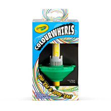 Crayola Colourwhirls (1ct), Spin Art Speelgoed, Draaiend Toy voor Kinderen, Knutselset, Kleurmaterialen, Cadeau 6+