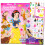Disney Disney Schneewittchen Malbuch Set für Mädchen - Bundle mit Malbuch und Tattoos 1