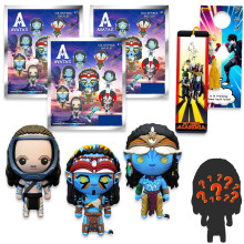 Disney Avatar Blind Bags Party Favors Set - 3 Schlüsselanhänger Figuren und Lesezeichen