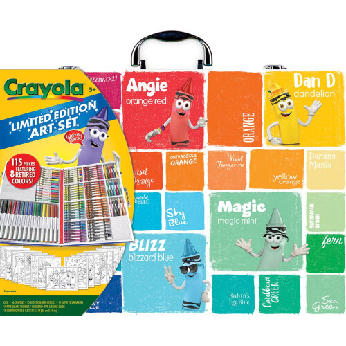 Crayola Crayola Art Case, Limited Edition
