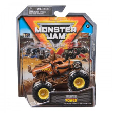 Monster Jam 2024 Serie 37 Camión Monstruo Diecast 1:64 Caballos Poder Criaturas Locas