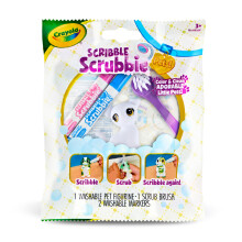 Crayola Scribble Scrubbie Pet, 1 Ct Expansion Pack, Animal Toy, Gifts for Kids Ages 3, 4, 5, 6
