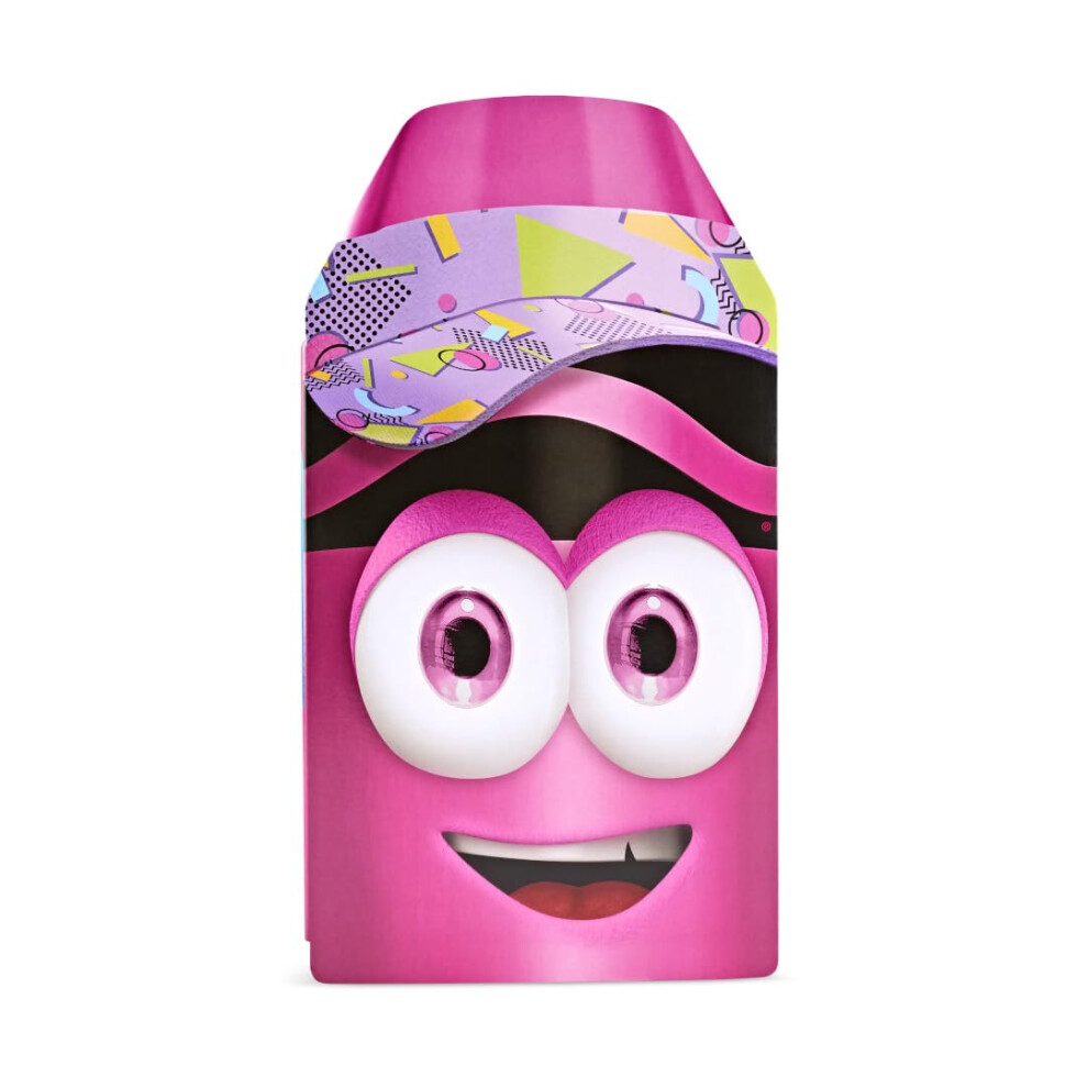 Crayola Coloring Set With Limited Edition Mauve Art Case, Limited Edition Crayons, 50+ Pieces, Gifts For Kids