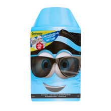 Crayola Coloring Set with Limited Edition Blue Art Case, Limited Edition Crayons, 50+ Pieces, Gifts for Kids