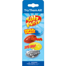 Crayola Silly Putty Specialty Variety Pack, 4 Ct, Fidget Toys for Kids, Sensory Putty