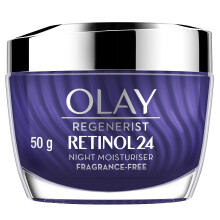 Olay Night Cream: Regenerist Retinol 24 Moisturizer, 50 G