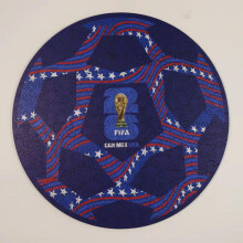 FIFA USA Ball Wooden Jigsaw Puzzle 2026 World Cup Soccer Theme Leisure Game Unique Gift Home Wall Decoration for Sports Lovers