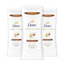 Dove Advanced Care Antiperspirant Deodorant Stick Vanille & Cacaoboter 3 Stuks