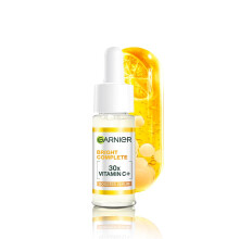 Garnier Vitamin C + Face Serum For Skin Brightening & Anti-Dark Spots|100X Stronger Than Vit C |2% Niacinamide 0.5% Salicylic Acid / Bha |Suitable For