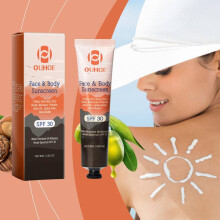 (2boxed) SPF30+ Waterproof Oil Control Sunscreen for Face and Body UV Protection Sunblock Moisturizing Brightening Refresh Anti Sunburn Summer