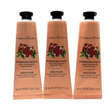 Crabtree & Evelyn Granatapfel Argan & Traubenkern Handtherapie 0,9 oz SET VON 3