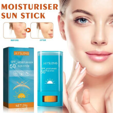 (20g) SPF 50+ Sunscreen Stick UV Protective Anti-Oxidant Sun Block Isolation Cream Lightweight Korea All Skin Type Cosmetics