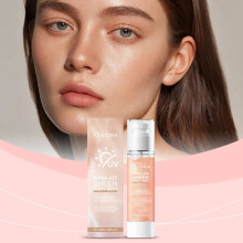 (1PCS) Refreshing Sunscreen Spray SPF50+ Long Lasting Sun Block Isolation Mist UV Protector Brightening Moisturizer Skin Care Summer Outdoor