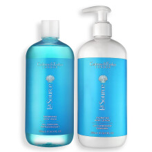 Crabtree & Evelyn La Source Körperwäsche und Lotion mit Pumpe (16,9 oz/je)