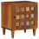 VidaXL vidaXL Bedside Cabinet Brown 40 x 33 x 46 cm Solid Mango Wood 4