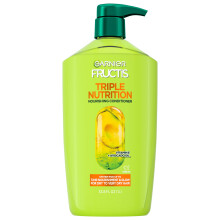 Garnier Fructis Triple Nutrition Conditioner för Torrt till Mycket Torrt Hår, 33.8 Fl Oz, 1 Styck