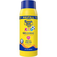Banana Boat 360 Coverage Kids Sunscreen Mist SPF 50 Refill | Kids Spray Sunscreen, Non Aerosol SPF 50 Spray, Childrens Sunblock, 360 Coverage Refill,