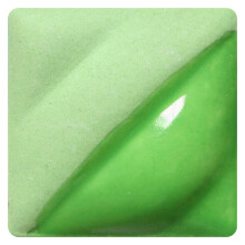 AMACO Velvet V-345 Light Green Underglaze, 2 oz. (59 mL), Cone 05-10 V” Intermixable Underglaze for Bisque and Wet/Unfired Clay